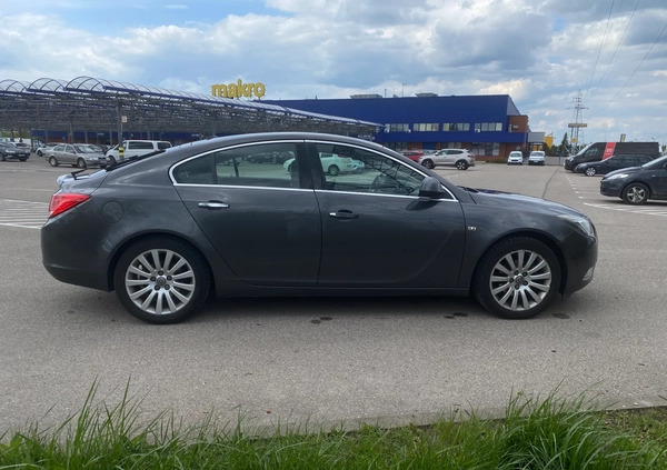 Opel Insignia cena 22300 przebieg: 306000, rok produkcji 2011 z Czchów małe 121